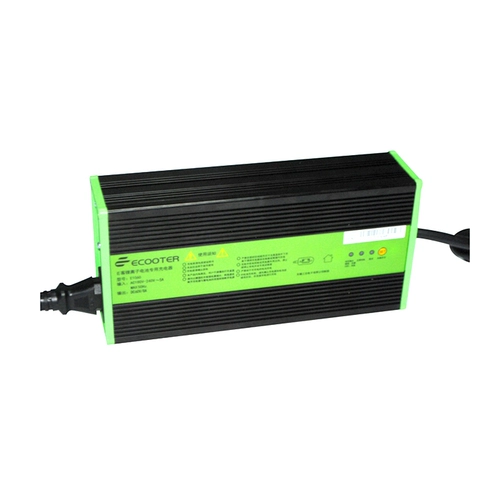 Ecooter Ecooter Electric Motorcycle E2 Оригинальная батарея E1 64V быстрое интеллектуальное зарядное устройство