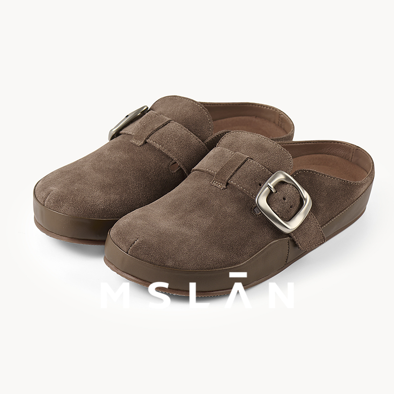 Mslan Brushed Suede Birkenstock Half-Slipper 26 Autumn Style Comfortable and Versatile Women's Birkenstock Slippers Mhcx2031 Mslan Brushed Suede Birkenstock Half-Slipper 26 Autumn Style Comfortable and Versatile Women's Birkenstock Slippers Mhcx2031