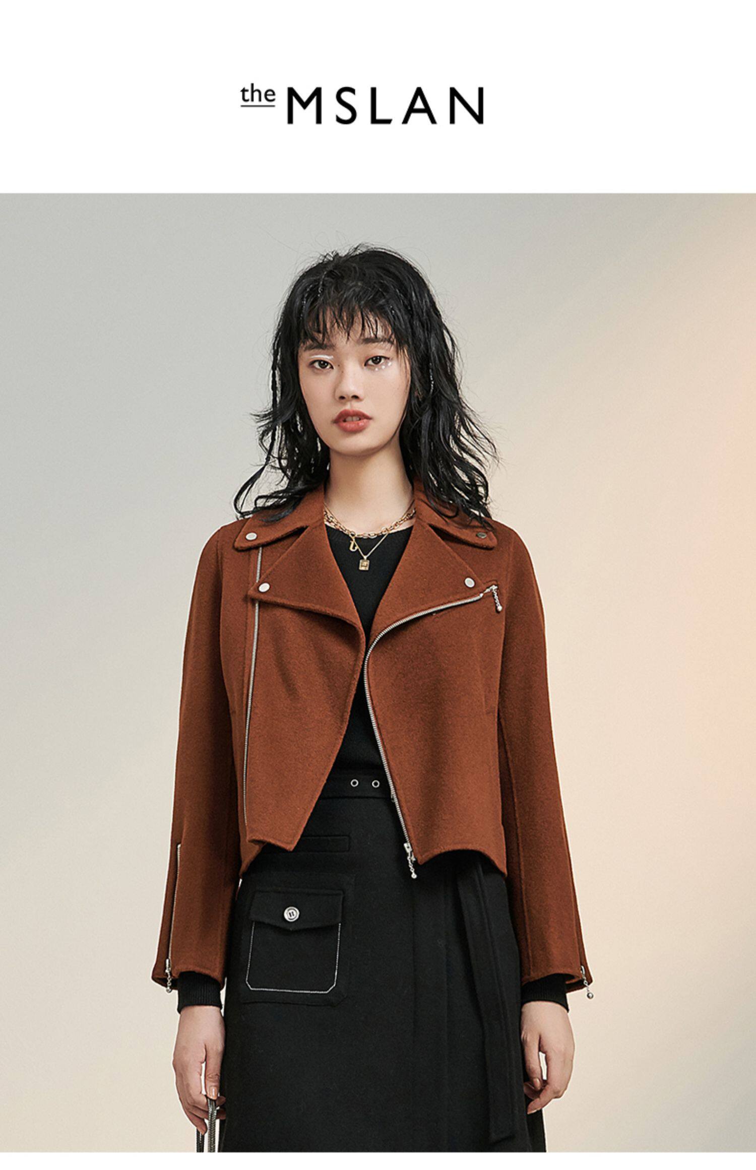 Зимнее осеннее шерстяное пальто, осенняя куртка, коллекция 2021 для возраста       