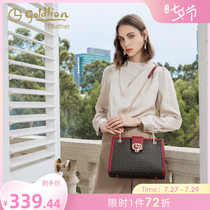 Kinley to womens bag 2022 New fashion single shoulder wrapped in texture Large-capacity Totbag Female-style bag