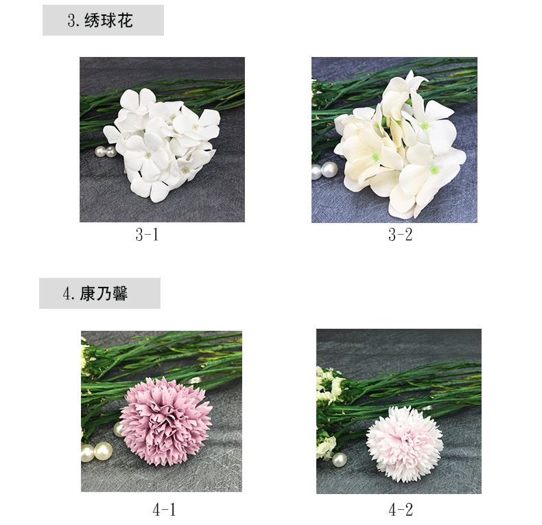 Ngày Valentine Mô phỏng Hoa hồng cẩm chướng Xà phòng Hoa Đầu Xà phòng Hoa Đầu Ngày Valentine Hoa Bó Hoa Chất liệu - Hoa nhân tạo / Cây / Trái cây các loại lan giả hạc