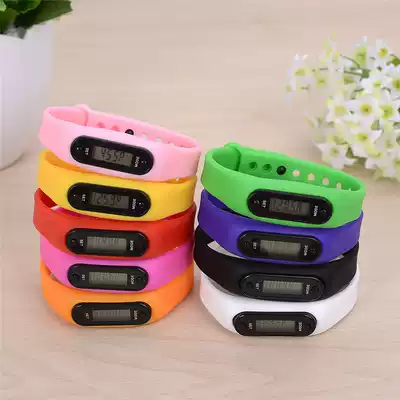 Multifunctional adult pedometer Student sports electronic counter watch Calorie bracelet Company promotional gift