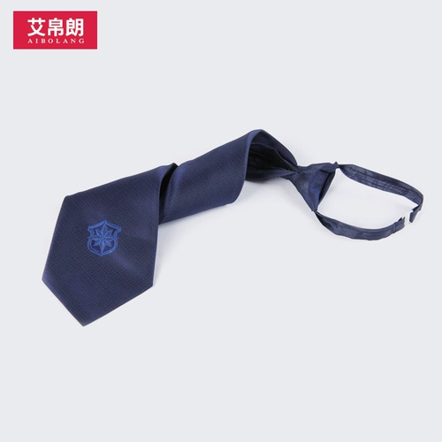 Галстук для работы подходит для мужчин и женщин с молнией, рубашка, нескользящая униформа