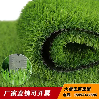 Construction site enclosure Lawn project enclosure fence artificial lawn simulation Municipal greening project enclosure lawn net