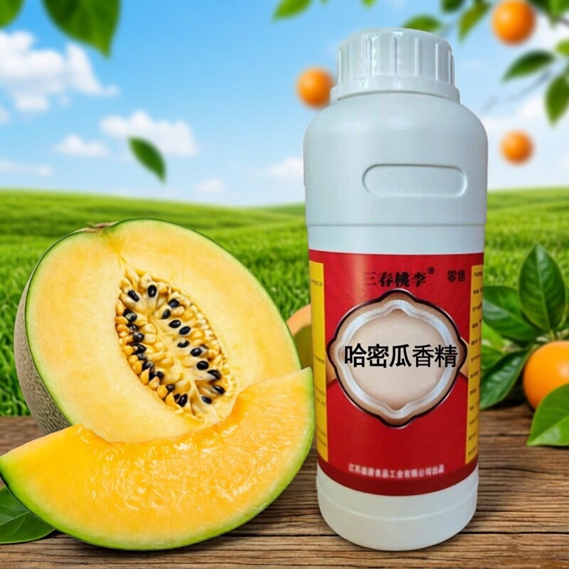 Sanchun Taoli Cantaloupe Liquid Flavor Food Grade Beverage Baking Milk Tea Pastry Fruit Flavor Edible Flavoring