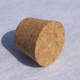 Деревянная пробка, стеклянная пробка для бутылки с уплотнителем, 47×37×35мм