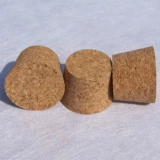 Деревянная пробка, стеклянная пробка для бутылки с уплотнителем, 47×37×35мм