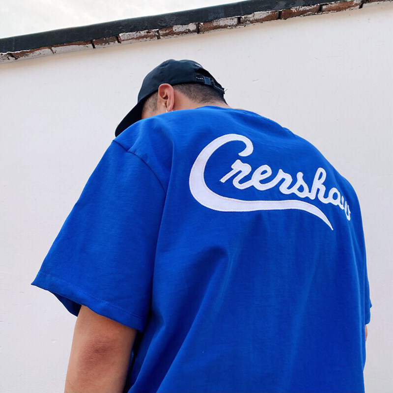 FOG FEAR OF GOD Multi-line ESSENTIALS Charity TMC Co-branded Crenshaw Short sleeved Loose T-shirt