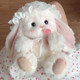 Handmade DIY Lilian Lop-Eared Rabbit Original LAOSHU Plush LAOSHU Jointed Doll Material Kit Cute Rabbit
