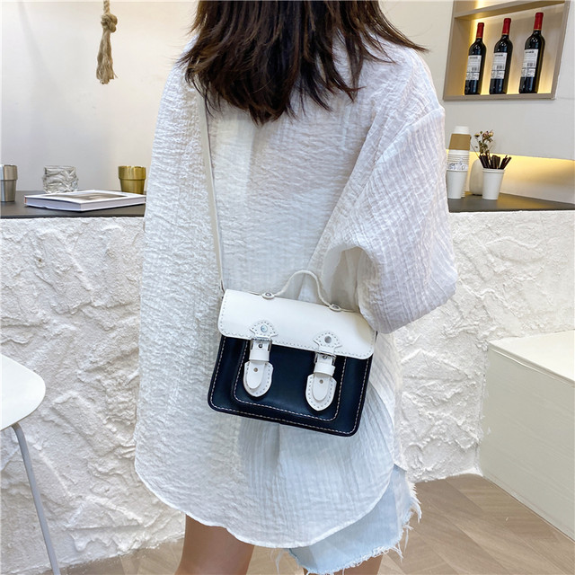 DIY Hand-Woven Bag, Make It Yourself with Material Kit LAOSHU to Give as a Birthday Gift to Your Girlfriend, Small Shoulder Bag