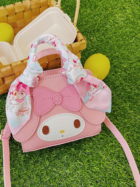Melody Handmade Bag DIY Kit with Materials for Making a Shoulder or Crossbody Bag, Cinnamoroll Bag, a Birthday Gift for Girlfriend