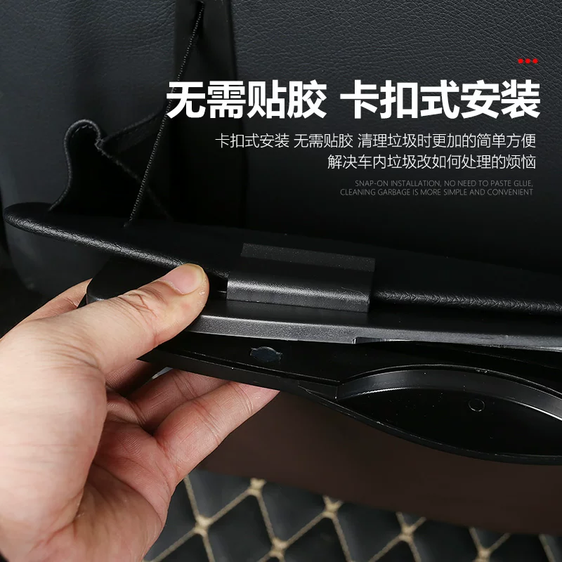Garbage bag, storage system for car, garbage can, ES200, ES300