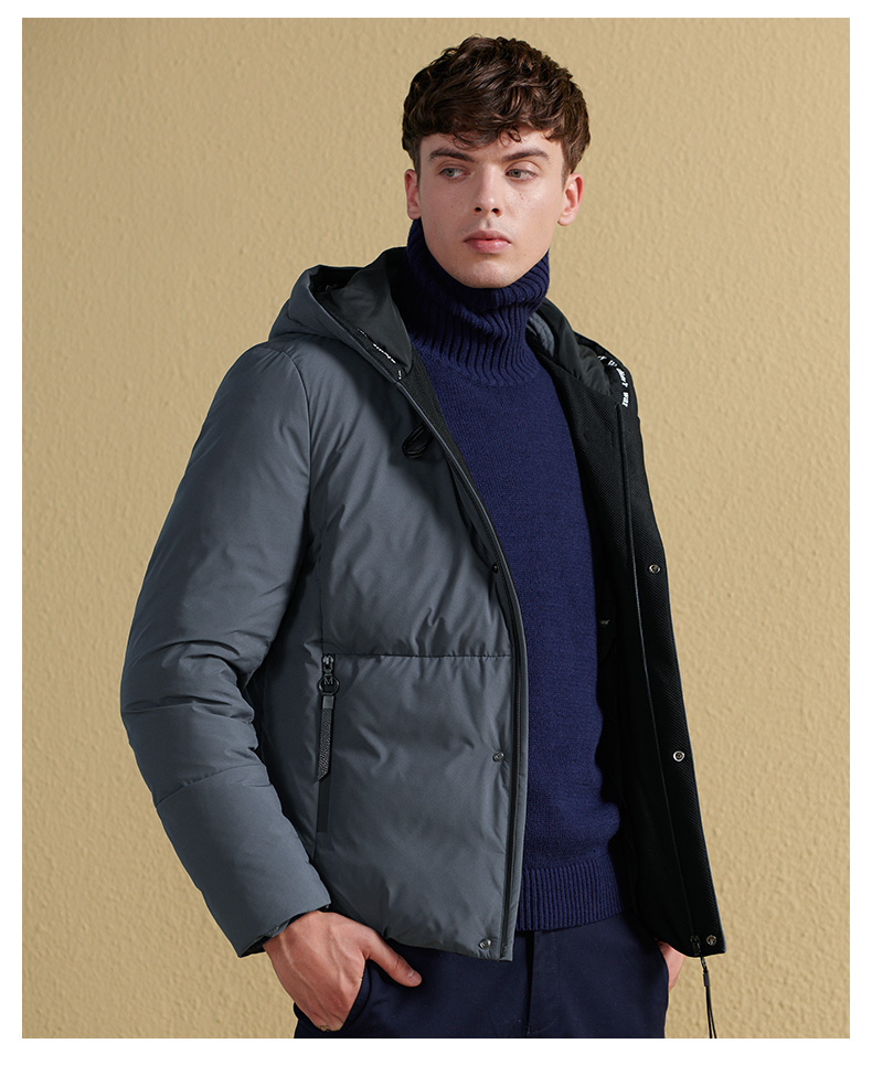 Blouson homme QZHIHE    en Polyester - Ref 3122990 Image 22