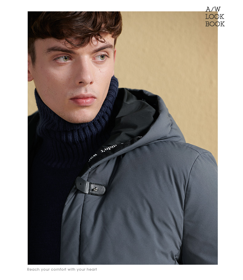 Blouson homme QZHIHE    en Polyester - Ref 3122990 Image 23