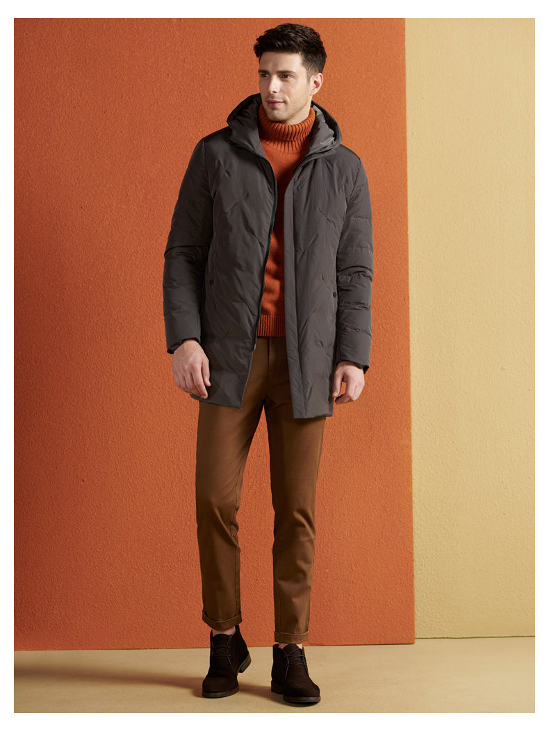 Blouson homme QZHIHE    en Nylon - Ref 3121775 Image 26