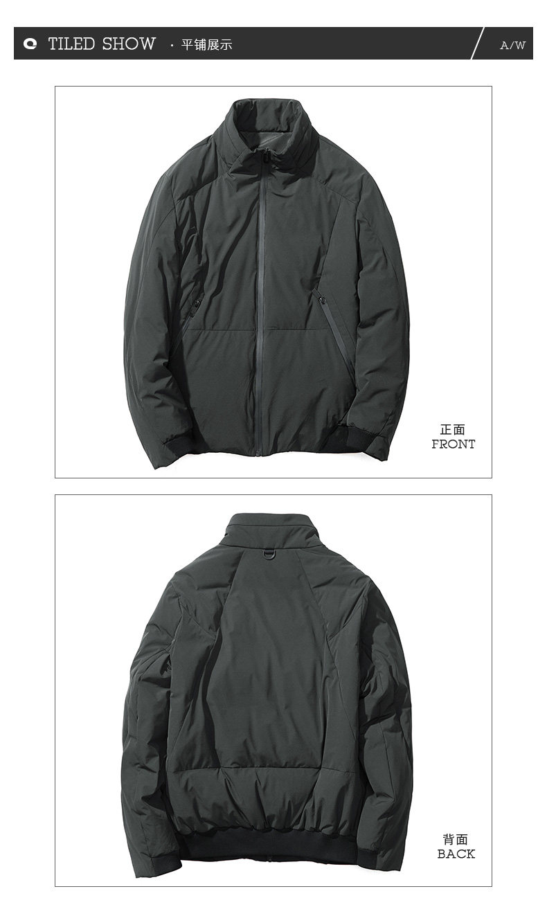 Blouson homme QZHIHE    en Nylon - Ref 3121829 Image 24