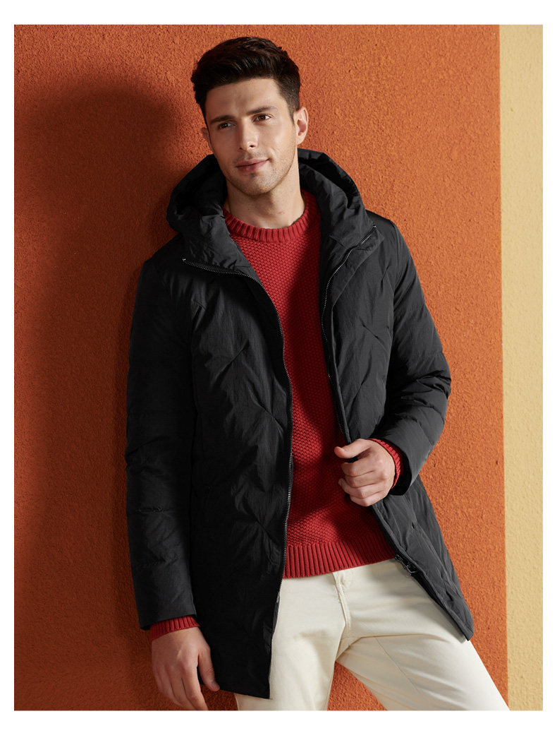 Blouson homme QZHIHE    en Nylon - Ref 3121775 Image 19