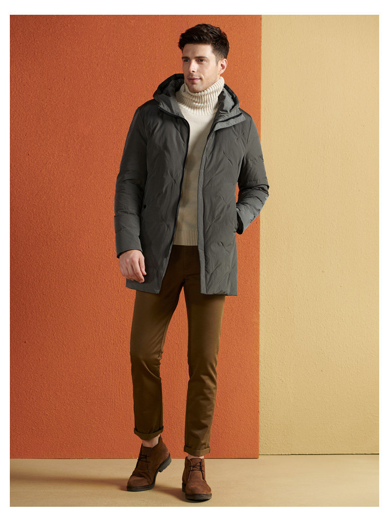 Blouson homme QZHIHE    en Nylon - Ref 3121775 Image 24