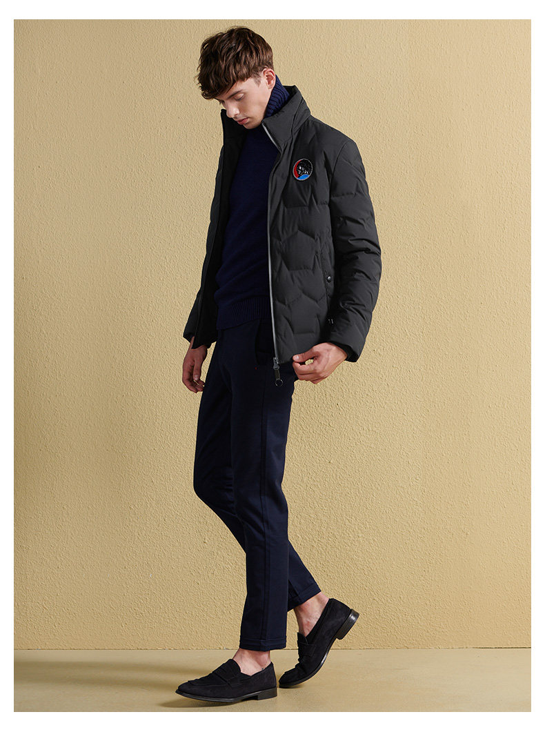 Blouson homme QZHIHE    en Polyester - Ref 3121857 Image 19