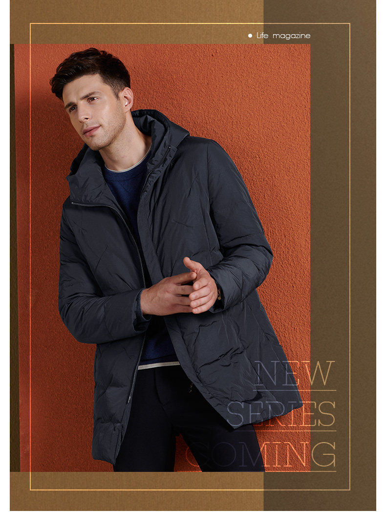 Blouson homme QZHIHE    en Nylon - Ref 3121775 Image 10