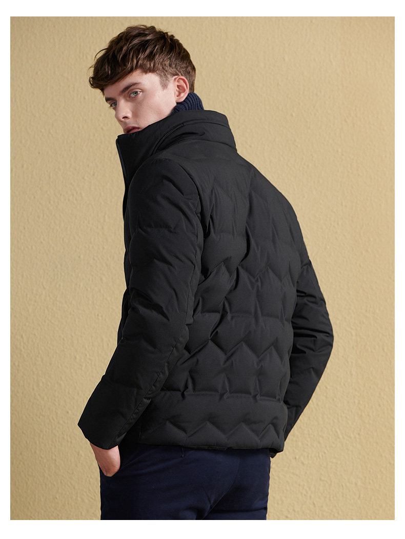 Blouson homme QZHIHE    en Polyester - Ref 3121857 Image 20