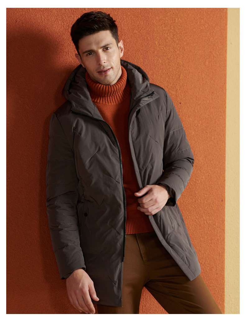 Blouson homme QZHIHE    en Nylon - Ref 3121775 Image 25