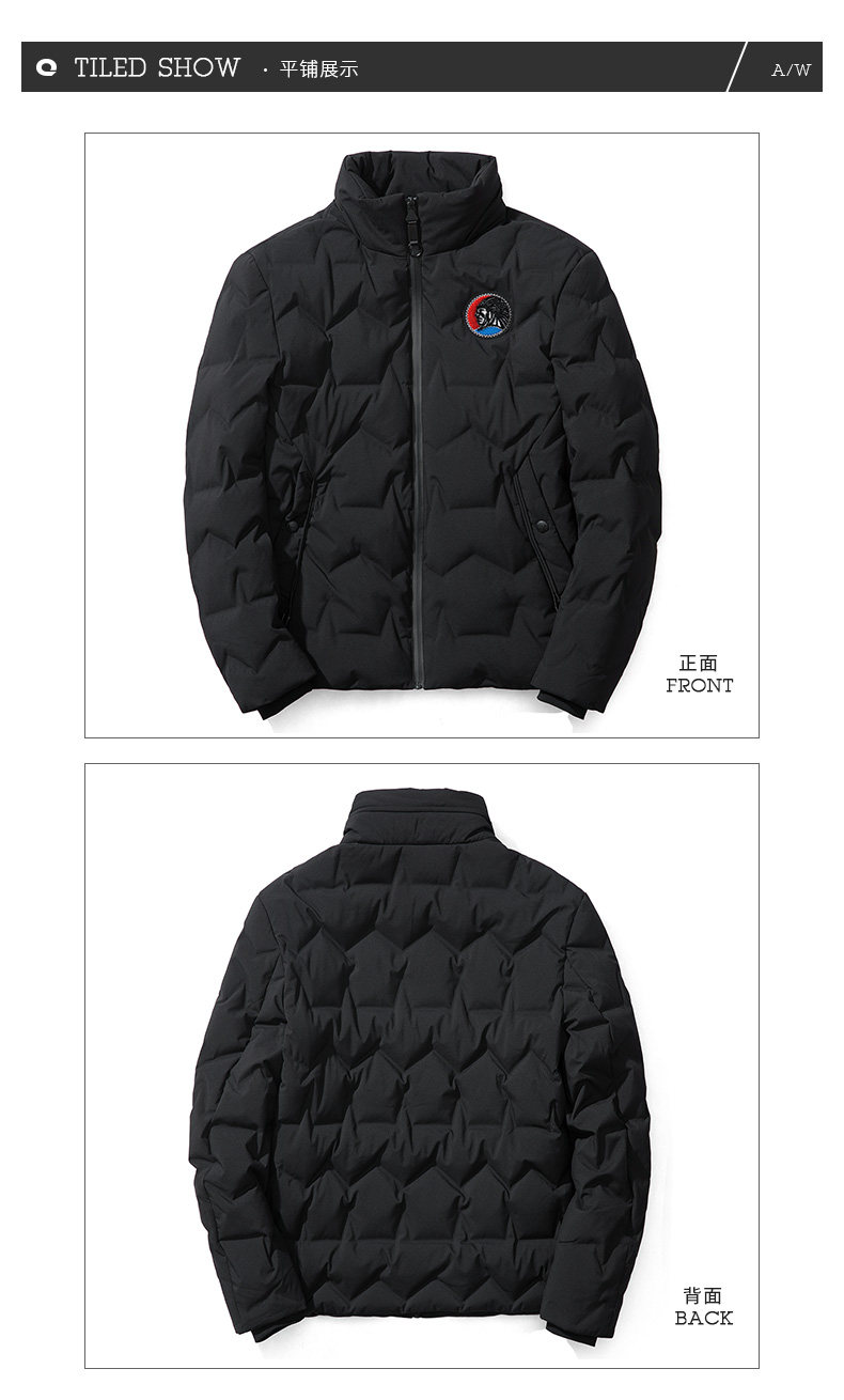 Blouson homme QZHIHE    en Polyester - Ref 3121857 Image 21