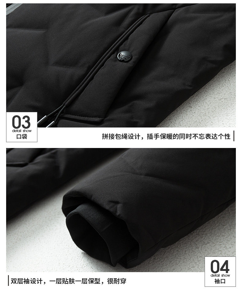 Blouson homme QZHIHE    en Polyester - Ref 3121857 Image 23