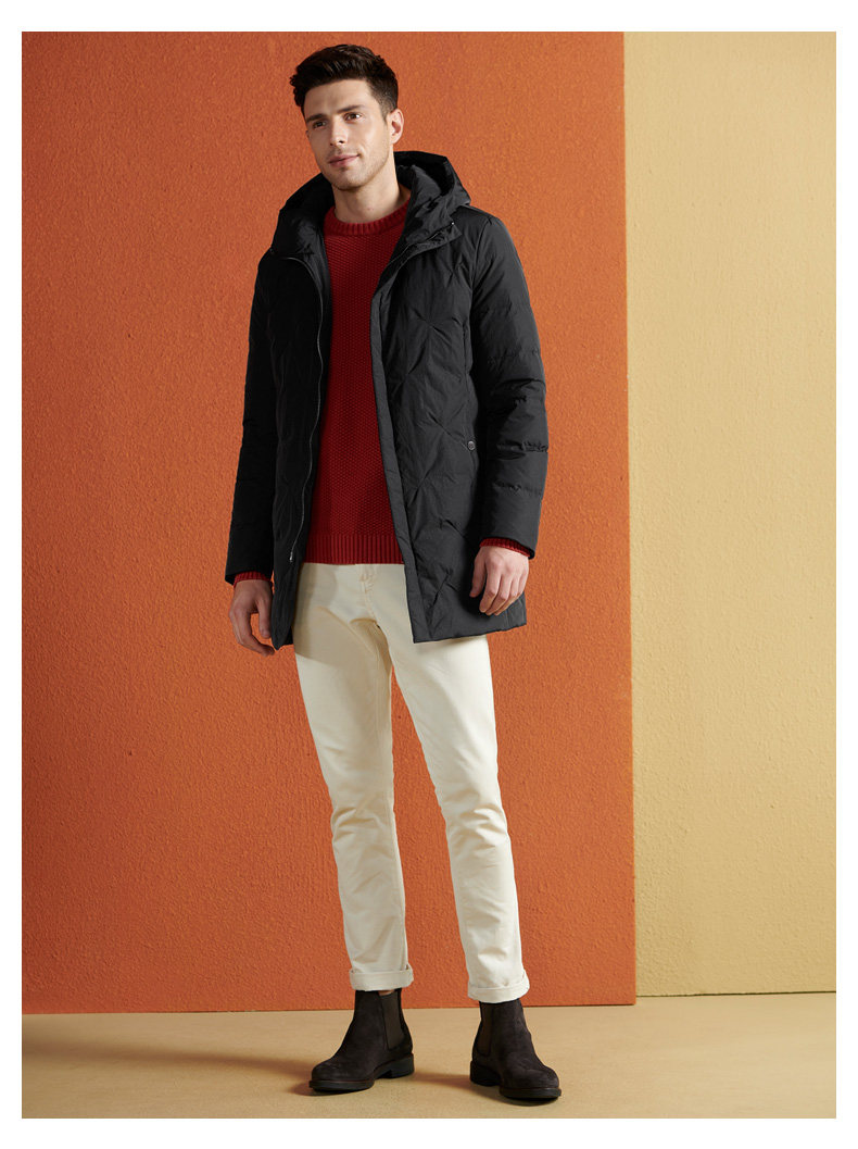 Blouson homme QZHIHE    en Nylon - Ref 3121775 Image 20
