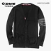 Hàng ngàn con hạc giấy Outlet áo len nam mùa thu đông xu hướng thời trang v-cổ chạm đáy áo len cardigan áo len 7032 - Hàng dệt kim áo sweater nam Hàng dệt kim