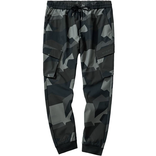 Осенние трендовые камуфляжные штаны