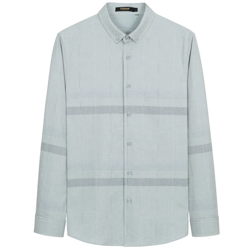 Хлопковая трендовая рубашка, коллекция 2021, осенняя