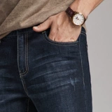 Осенние прямые свободные джинсы, модные трендовые ретро штаны, коллекция 2021