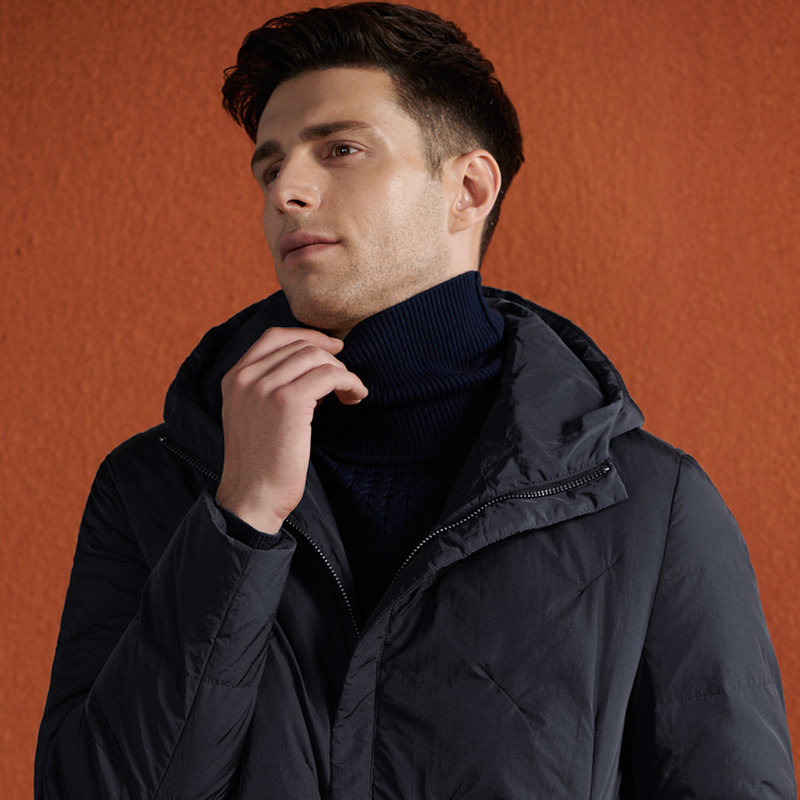 Blouson homme QZHIHE    en Nylon - Ref 3121775 Image 4