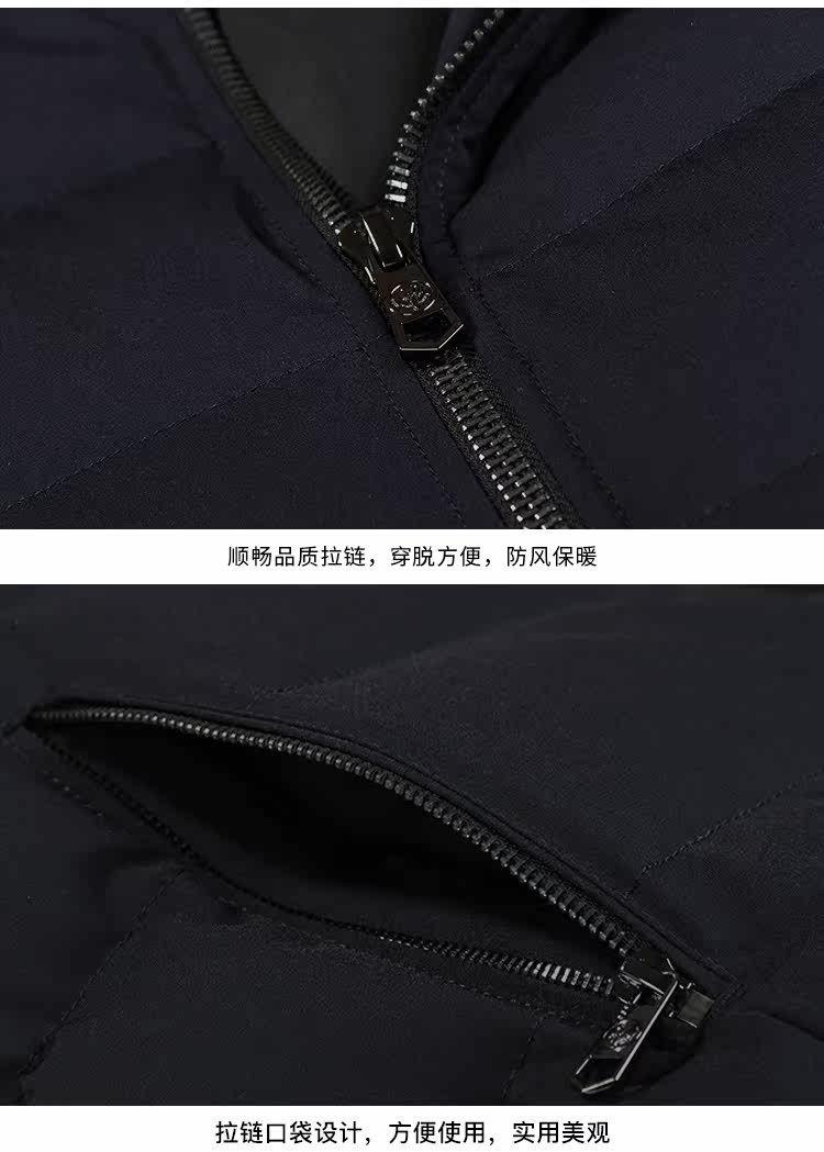Blouson homme QZHIHE    en Nylon - Ref 3121621 Image 38