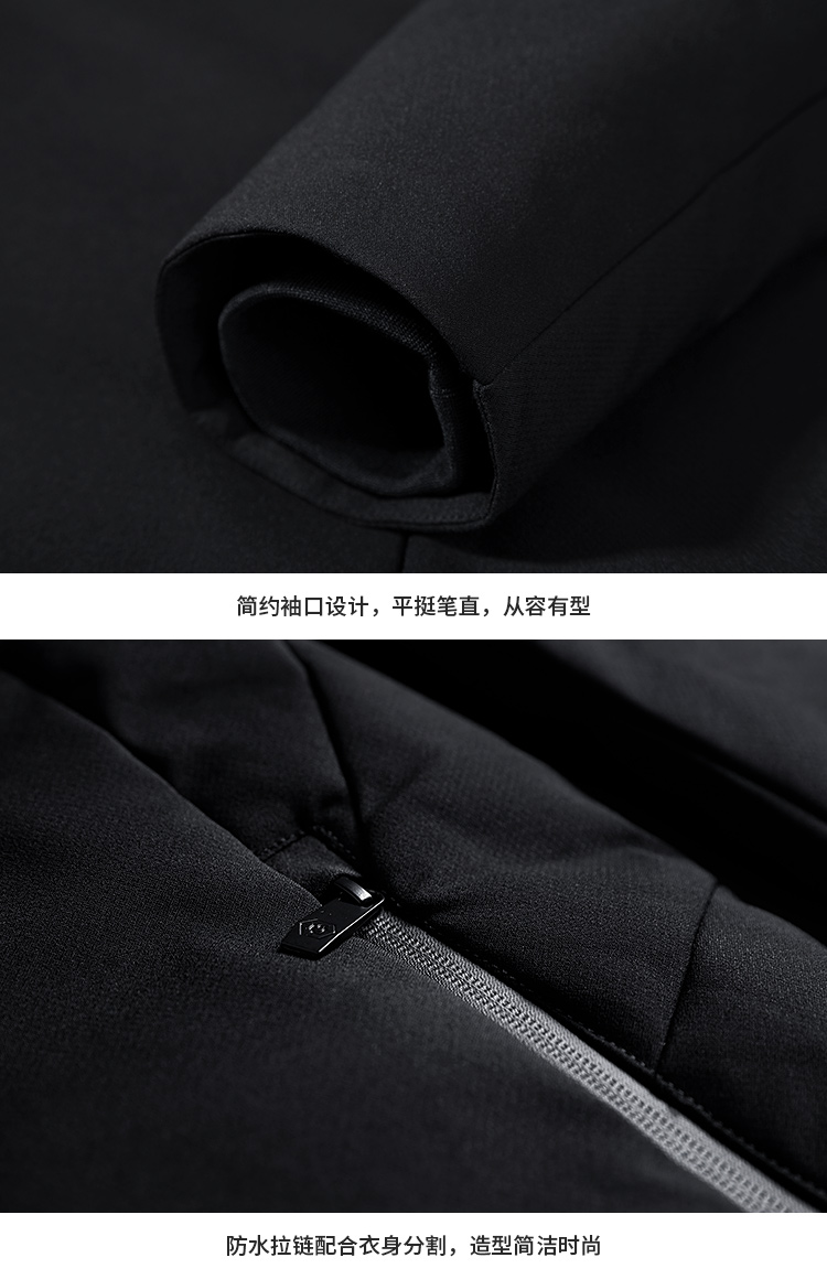 Blouson homme QZHIHE    en Polyester - Ref 3122938 Image 35