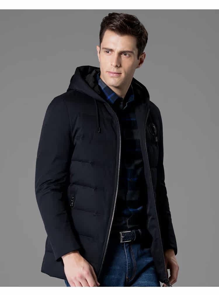 Blouson homme QZHIHE    en Nylon - Ref 3121621 Image 33