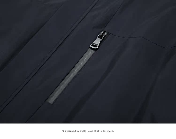 Blouson homme QZHIHE    manches longues en Polyester - Ref 3116449 Image 33