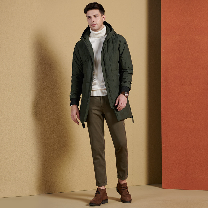 Blouson homme QZHIHE    en Polyester - Ref 3123187 Image 3