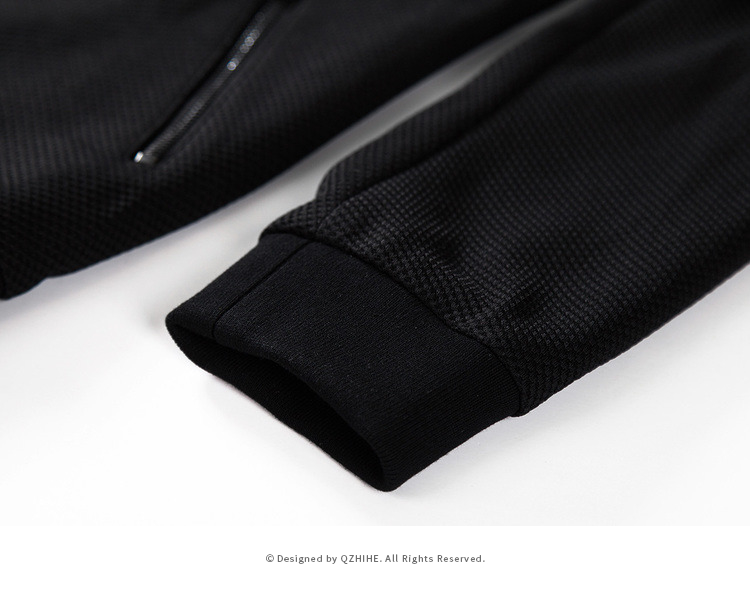 Blouson homme QZHIHE    manches longues en Polyester - Ref 3116484 Image 34