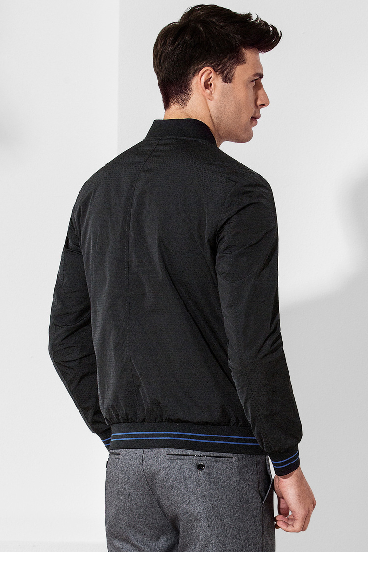 Blouson homme QZHIHE    manches longues en Polyester - Ref 3116628 Image 25
