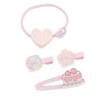 A set of fresh color combination hair accessories for Sanfu girls. Sweet hair accessories hairpins and hair ropes 833581