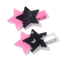 Sanfu Girl Heart Y2K Five Star Love Duck Clip Trendy Acrylic Hair Clip Headwear Hair Accessories 833554