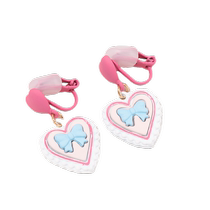 Sanfu Fun Cartoon Knot Ear Clip Pair Sweet Fashion Niche Accessories Jewelry Earrings 834145