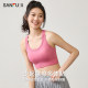 Sanfu Women's Summer I-Back Seamless Vest Fashionable Breast Pad Light Sports Style Yoga Innerwear 480218