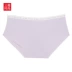 Sanfu Womens Low Eo Half Boxer Brief Simple Letter Eo Thoải mái Đồ lót 391494 - Nam giới