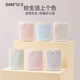 Sanfu summer ໃຫມ່ underwear ກາງແອວ seamless 5A antibacterial cotton bottom breathable underwear ສໍາລັບແມ່ຍິງ