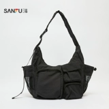 Летняя спортивная складная мягкая сумка через плечо