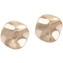 Sanfu casual fashion geometric earrings pair French design niche accessories jewelry earrings 834251