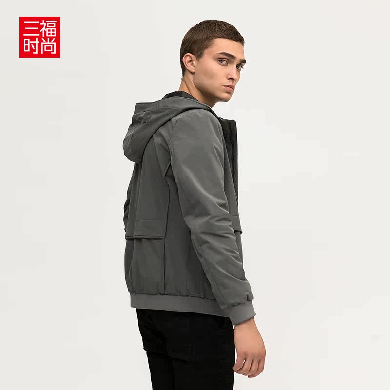 Blouson homme manches longues en Nylon - Ref 3117801 Image 3